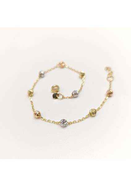 Dorika Toplu Bileklik Künye 14 Ayar Altın Hd Videolu fiyatları