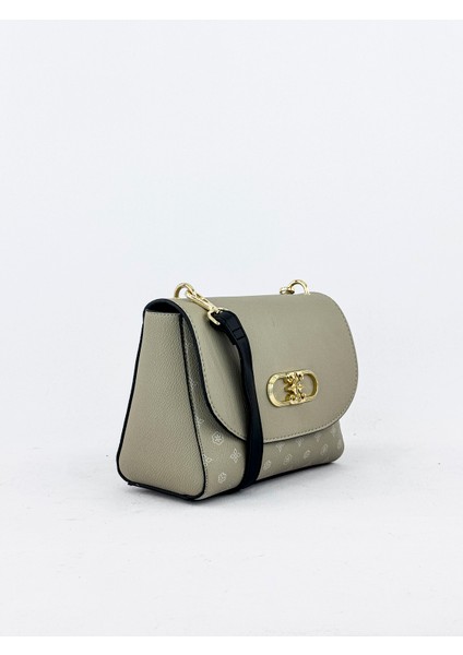 Çapraz Askılı Kadın Çantası Taş 05PC23K121-Mn