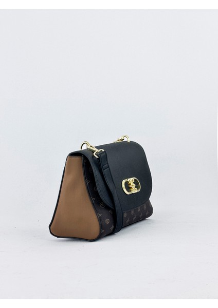 Çapraz Askılı Kadın Çantası Kahve 05PC23K121-Mn