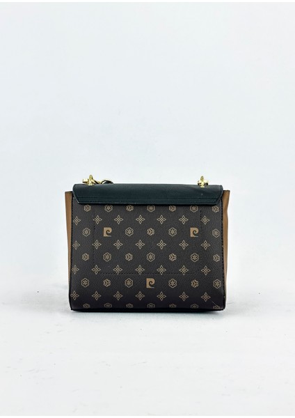 Çapraz Askılı Kadın Çantası Kahve 05PC23K121-Mn