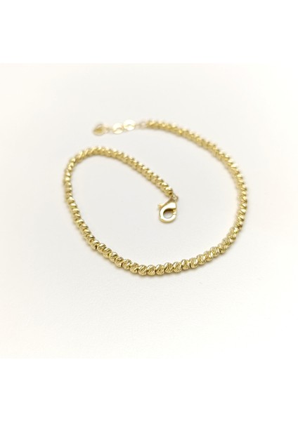 Dorika Toplu Bileklik Künye 14 Ayar Altın Hd Videolu fiyatları