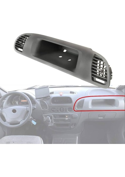 Mercedes Sprinter W901/W902/W903/W904 Ön Göğüs Kalorifer Izgarası fiyatları