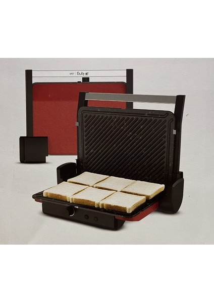 Renkli Izgara Tost Makinesi ile Lezzetli Atıştırmalıklar fiyatları