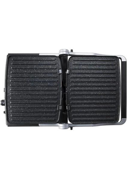 6 Dilimli, Güçlü, Şık ve Paslanmaz Çelik Izgara Tost Makinesi modelleri