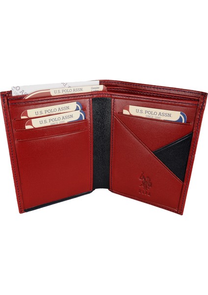 Erkek Hakiki Deri Cüzdan Bordo 8424 fiyatları