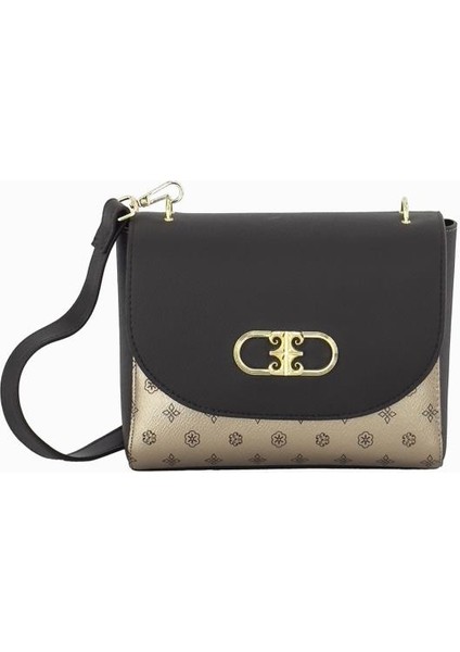 Çapraz Askılı Kadın Çantası Altın 05PC23K121-Mn indirimleri