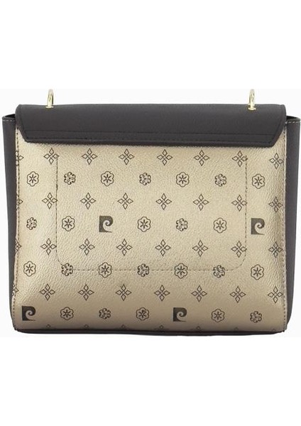 Çapraz Askılı Kadın Çantası Altın 05PC23K121-Mn