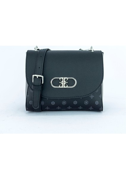 Çapraz Askılı Kadın Çantası Siyah 05PC23K121-Mn