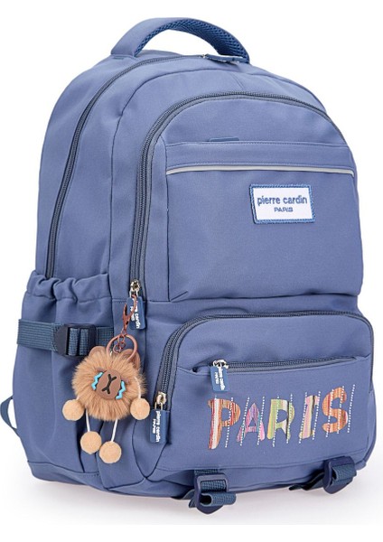 Okul Sırt Çantası Mavi 07Pct344-M