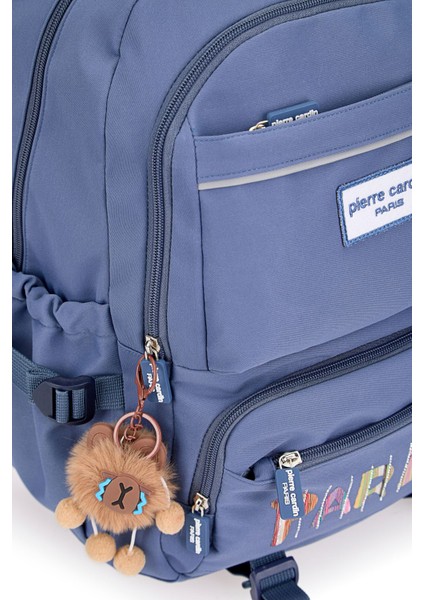 Okul Sırt Çantası Mavi 07Pct344-M