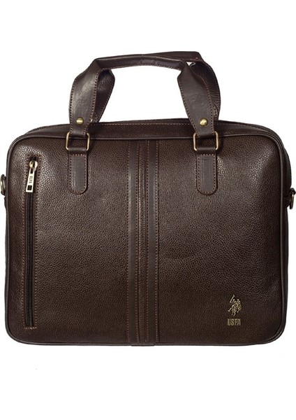 Kahve PLEVR6752 Evrak Çantası