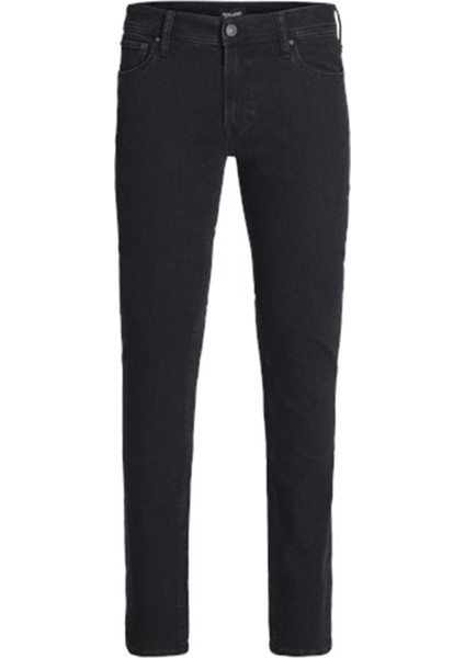 Rahat Kesim Dar Paça Yüksel Bel Siyah Erkek Kot Pantolon 12246951 modelleri