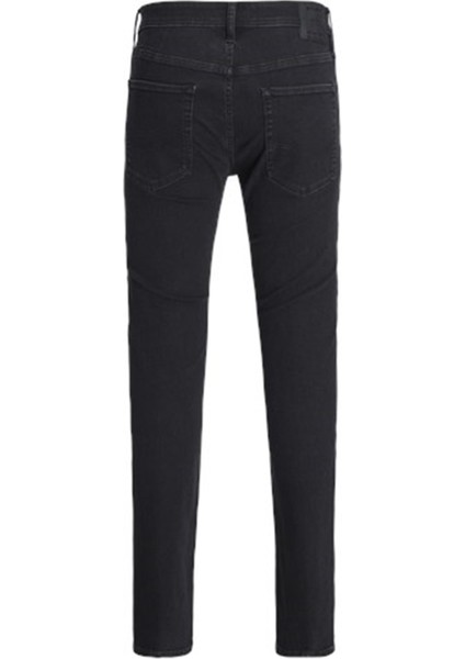 Rahat Kesim Dar Paça Yüksel Bel Siyah Erkek Kot Pantolon 12246951 fırsatları