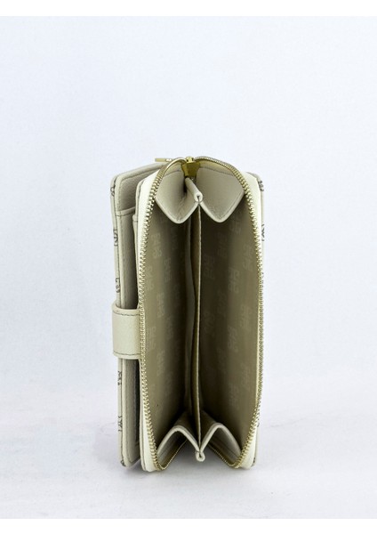 Kadın Cüzdan Vanilya 06pc24y600-Mn