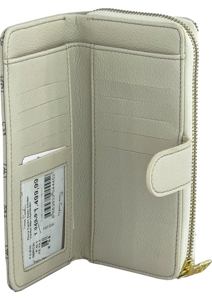 Kadın Cüzdan Vanilya 06pc24y600-Mn