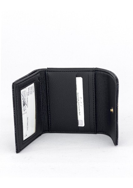 Kadın Cüzdan Siyah 06pc24y601-Mn
