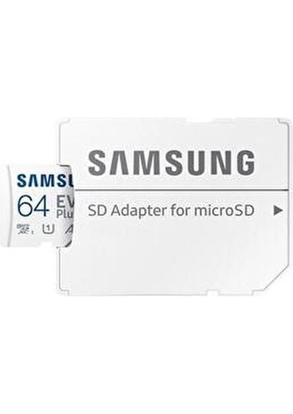 Evo Plus 64 GB MicroSD Kart UHS-1 A1 V10 Hızlı Veri Transferi İçin