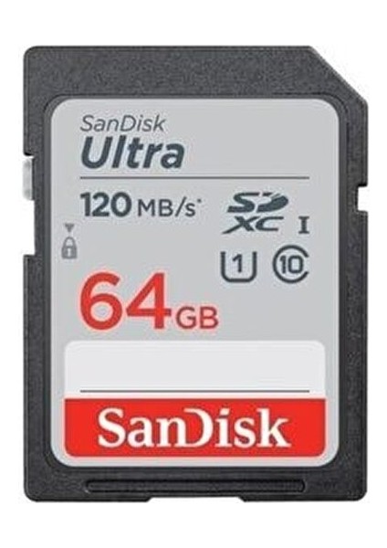Ultra 64 GB SDXC Kart UHS-I 120 MB/sn Hızında Aile Etkinlikleri İçin İdeal fiyatları