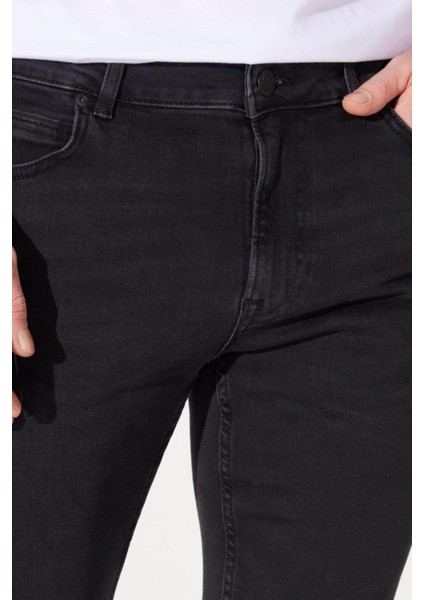 Malone Skinny Jean Pantolon Dark Westport