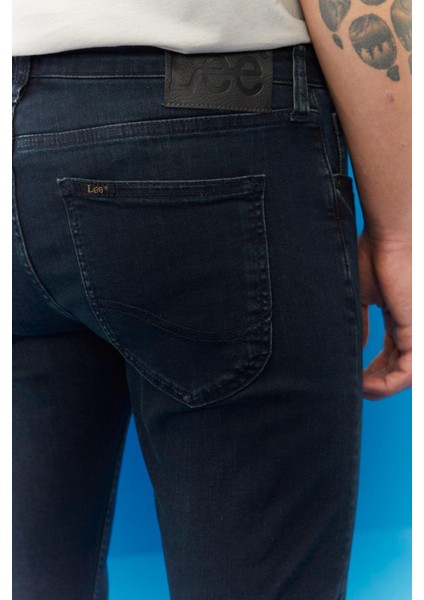 Malone Skinny Fit Normal Bel Denim Esnek Jean Kot Pantolon