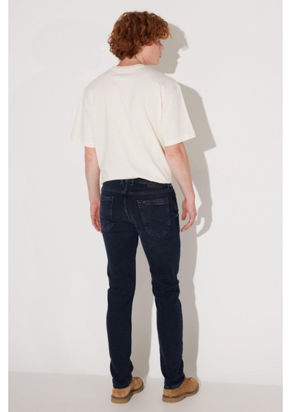 Luke Jean Pantolon Stone