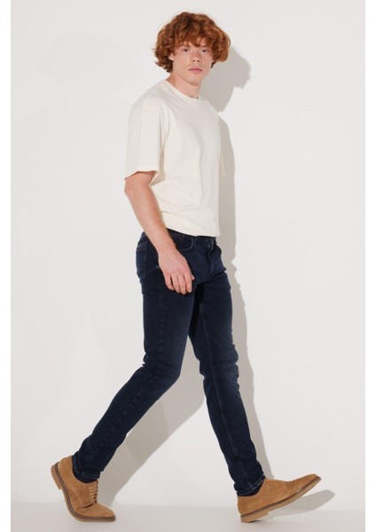 Luke Jean Pantolon Stone