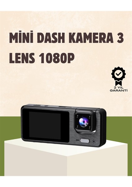 Depomix Full Hd 3 Kanallı Araç Kamerası – Akıllı Çözümlerle Sürüş