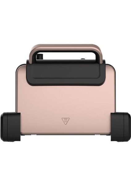 Pembe Rose Gold 6 Dilim Tost Makinesi, Şık ve Pratik Tasarım
