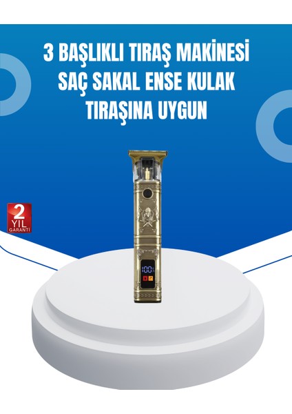 Depomix Taşınabilir Erkek Bakım Makinesi – USB Şarj Edilebilir