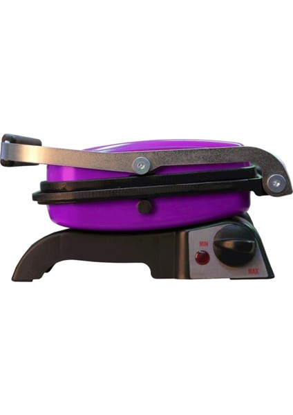 Mor Mini Tost Makinesi ile Lezzetli Atıştırmalıklar Hazırlayın fiyatları