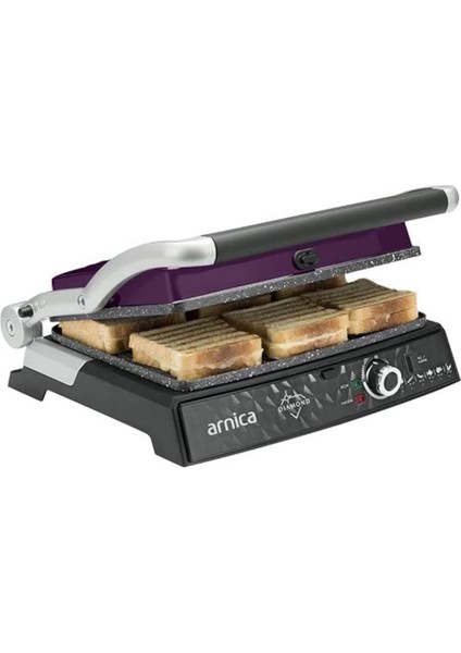 Renkli ve Şık Tasarımlı Taşınabilir Tost Makinesi, Pratik Kahvaltı Keyfi modelleri