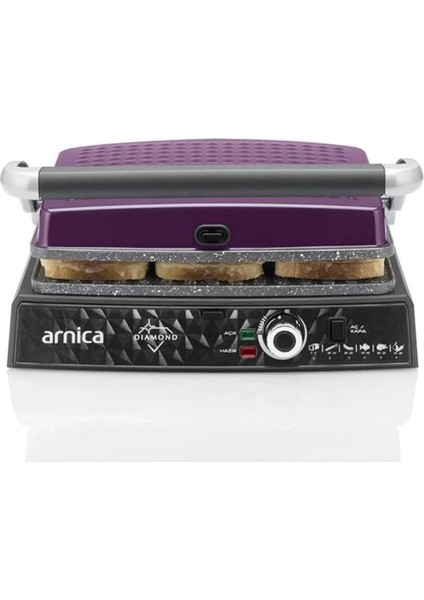 Renkli ve Şık Tasarımlı Taşınabilir Tost Makinesi, Pratik Kahvaltı Keyfi fırsatları