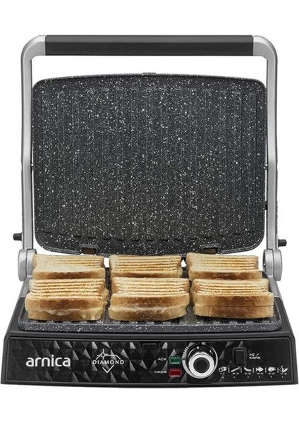 Renkli ve Şık Tasarımlı Taşınabilir Tost Makinesi, Pratik Kahvaltı Keyfi indirimleri