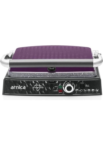 Renkli ve Şık Tasarımlı Taşınabilir Tost Makinesi, Pratik Kahvaltı Keyfi