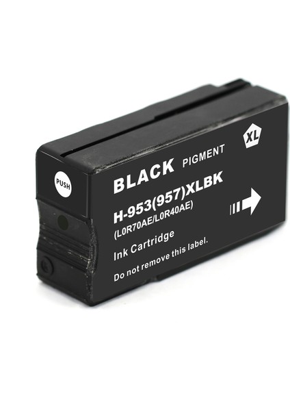 Muadil Ink For Hp 953XL Siyah Ink Kartuş 76ML Chipsiz