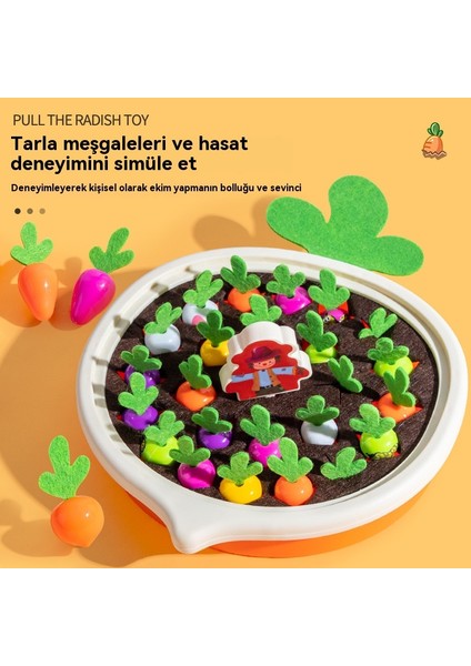 Eğlenceli Bulmaca Havuç Çekme Oyuncak (Yurt Dışından) modelleri