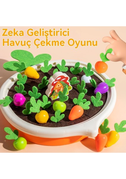 Eğlenceli Bulmaca Havuç Çekme Oyuncak (Yurt Dışından) indirimleri