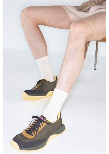 Erkek Sneaker K100864-011 Camper Drift Trail Green