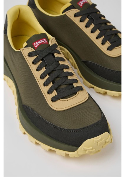 Erkek Sneaker K100864-011 Camper Drift Trail Green