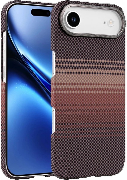 Apple iPhone 17 Air Vega Magsafe Kapak - Çöl Titanyum