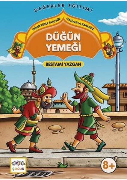 Düğün Yemeği Güler Yüzle Tatlı Söz - Hacivat'la Karagöz