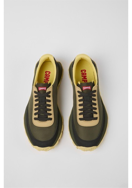 Erkek Sneaker K100864-011 Camper Drift Trail Green