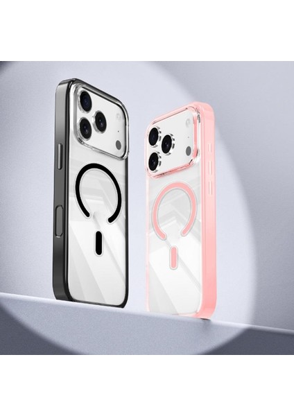 iPhone 17 Pro Max Için Magsafe Pc+Tpu Uygulaması (Yurt Dışından) fiyatları