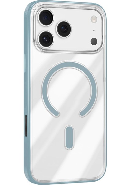 iPhone 17 Pro Max Için Magsafe Pc+Tpu Uygulaması (Yurt Dışından)