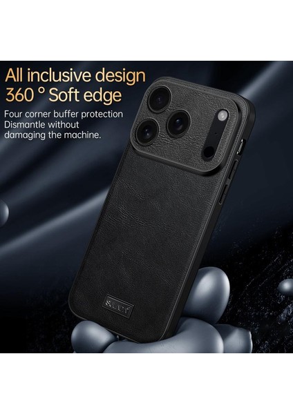 iPhone 17 Pro Max Için Sulada Tpu El Yapımı Deri Kılıf (Yurt Dışından) indirimleri