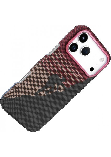 Apple iPhone 17 Pro Max Vega Magsafe Kapak - Kırmızı fırsatları