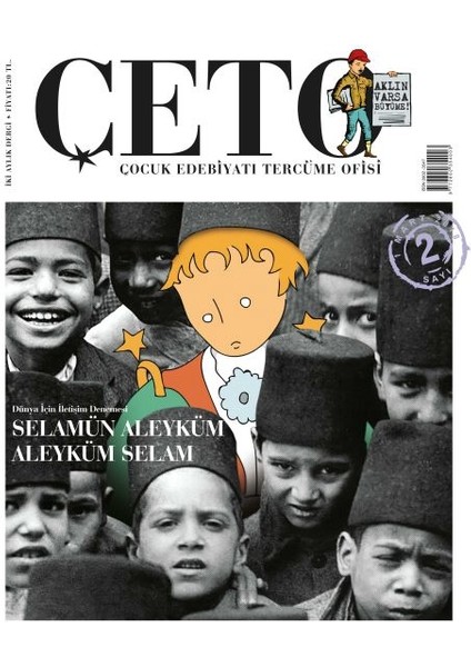 Çeto (Çocuk Edebiyatı Tercüme Ofisi) Dergisi Sayı 2