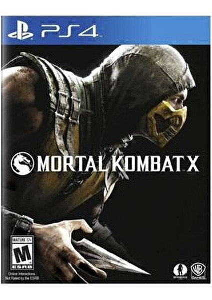 Mortal Kombat XL PS4 Aksiyon Dövüş Oyunu Yetişkinler İçin Çoklu Oyuncu Modu fiyatları