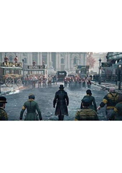 Assassins Creed Syndicate Aksiyon ve Macera Oyunu PS4 İçin Tek Oyuncu Desteği modelleri