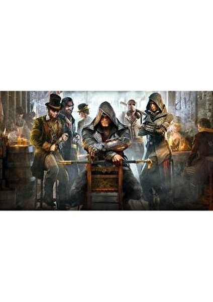 Assassins Creed Syndicate Aksiyon ve Macera Oyunu PS4 İçin Tek Oyuncu Desteği fırsatları